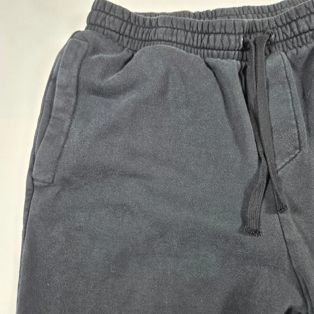 Jordan Mens Jumpman Fleece Sweatpants Black Joggers Standard Fit Medium